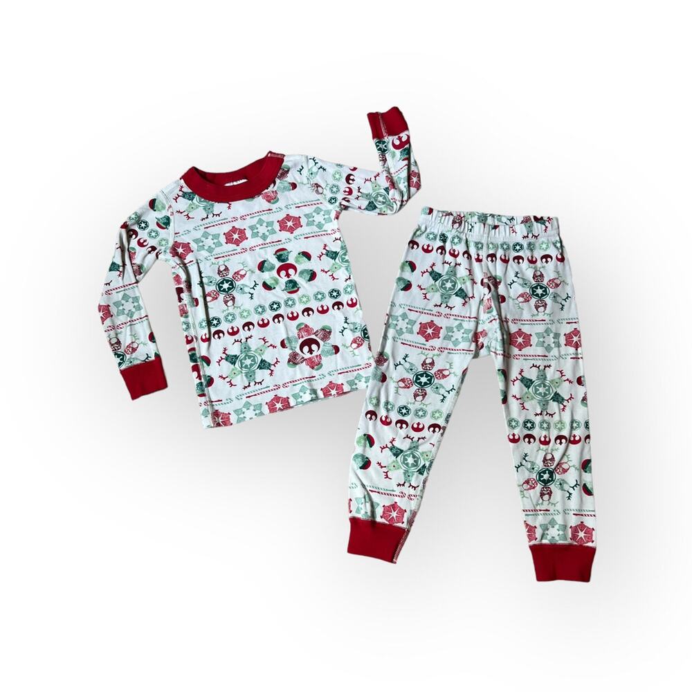 Hanna Andersson Star Wars Holiday Pajamas